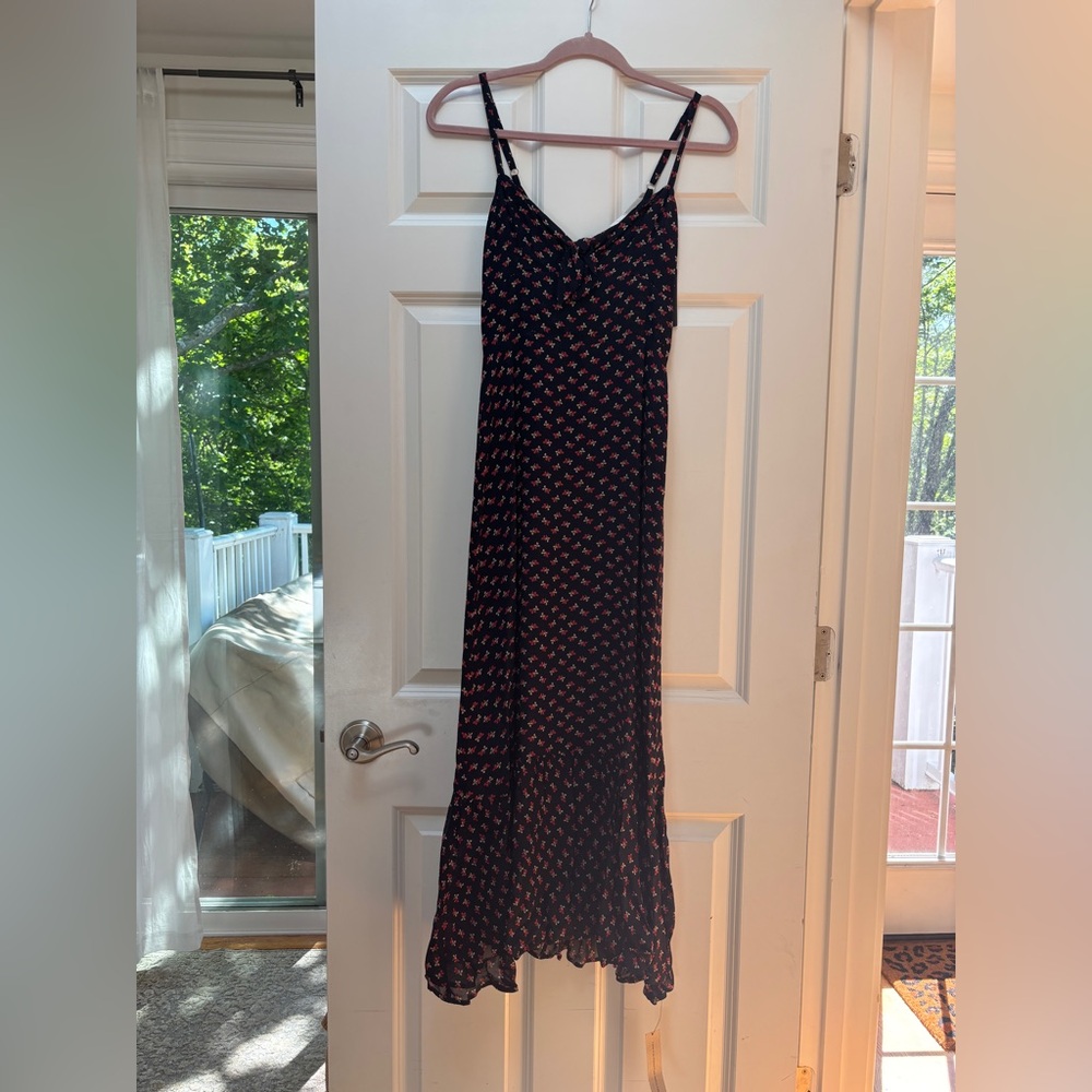 Reformation Natalie Dress (Spaghetti Strap Maxi Sundress)